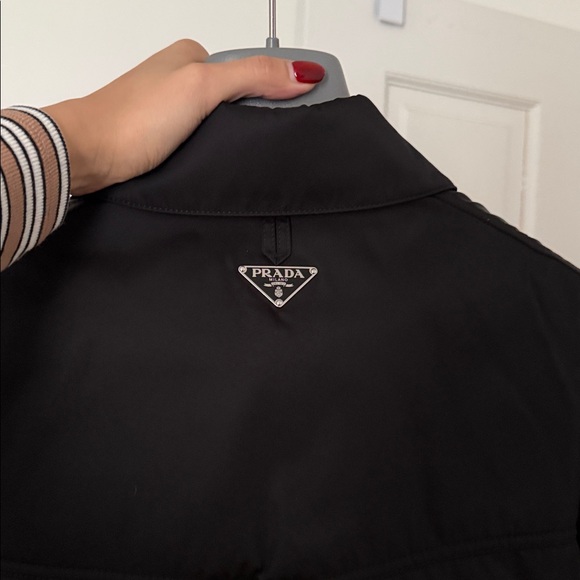 Prada Nylon Down Jacket - Picture 8 of 8